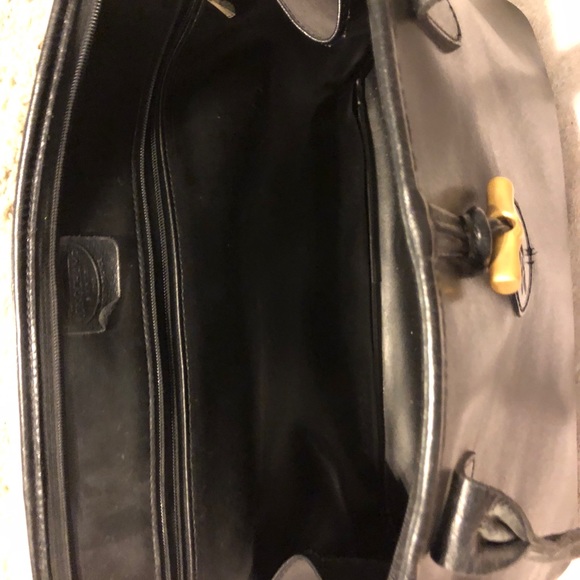 VINTAGE LONGCHAMP TOTE - Picture 6 of 6